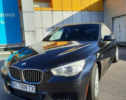 БМВ 5 Серия ГТ 2014 в Львове на Automoto.ua Черный БМВ 5 Серия ГТ, объемом двигателя 3 л и пробегом 227 тыс. км за 19300 $, фото 6 на Automoto.ua