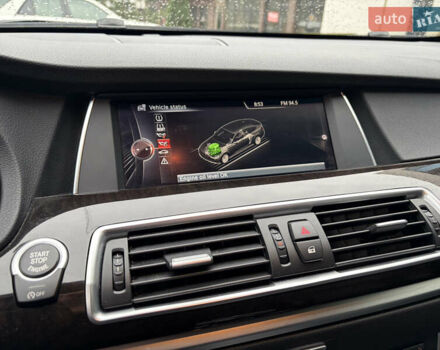 Чорний БМВ 5 Серія ГТ, об'ємом двигуна 3 л та пробігом 113 тис. км за 21500 $, фото 29 на Automoto.ua