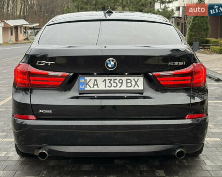 Чорний БМВ 5 Серія ГТ, об'ємом двигуна 3 л та пробігом 113 тис. км за 21500 $, фото 7 на Automoto.ua