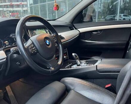 Черный БМВ 5 Серия ГТ, объемом двигателя 2.99 л и пробегом 300 тыс. км за 22500 $, фото 10 на Automoto.ua