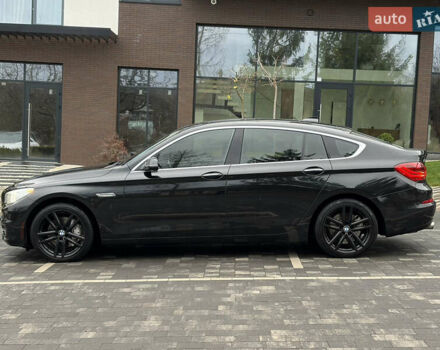 Чорний БМВ 5 Серія ГТ, об'ємом двигуна 3 л та пробігом 113 тис. км за 21500 $, фото 5 на Automoto.ua