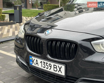 Чорний БМВ 5 Серія ГТ, об'ємом двигуна 3 л та пробігом 113 тис. км за 21500 $, фото 11 на Automoto.ua