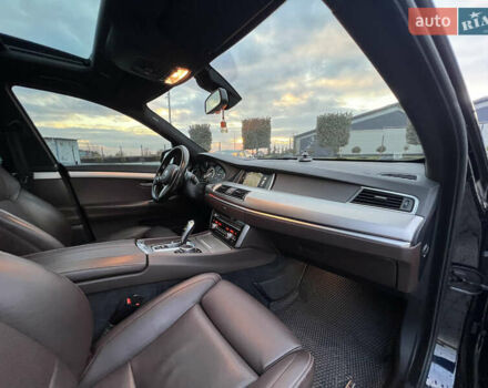 БМВ 5 Серия ГТ 2016 в Бродах на Automoto.ua Черный БМВ 5 Серия ГТ, объемом двигателя 3 л и пробегом 191 тыс. км за 23700 $, фото 46 на Automoto.ua