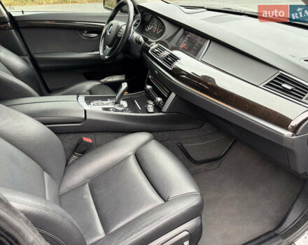 Чорний БМВ 5 Серія ГТ, об'ємом двигуна 3 л та пробігом 113 тис. км за 21500 $, фото 20 на Automoto.ua