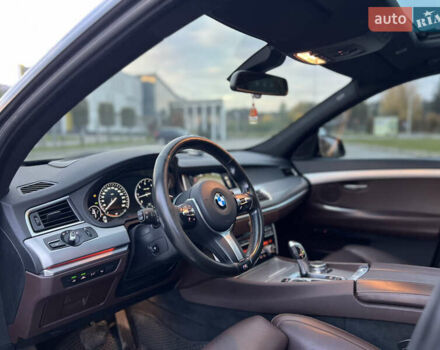 БМВ 5 Серия ГТ 2016 в Бродах на Automoto.ua Черный БМВ 5 Серия ГТ, объемом двигателя 3 л и пробегом 191 тыс. км за 23700 $, фото 25 на Automoto.ua