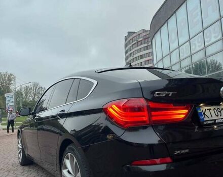 Черный БМВ 5 Серия ГТ, объемом двигателя 2.99 л и пробегом 300 тыс. км за 22500 $, фото 18 на Automoto.ua