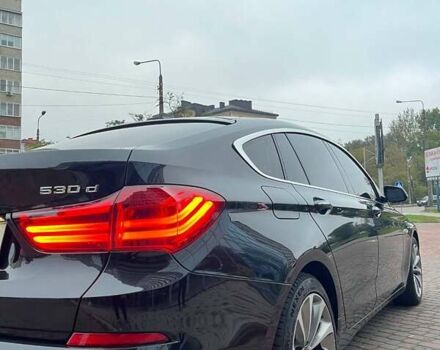 Черный БМВ 5 Серия ГТ, объемом двигателя 2.99 л и пробегом 300 тыс. км за 22500 $, фото 5 на Automoto.ua