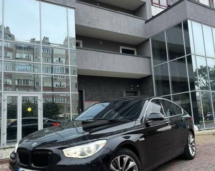 Черный БМВ 5 Серия ГТ, объемом двигателя 2.99 л и пробегом 300 тыс. км за 22500 $, фото 1 на Automoto.ua