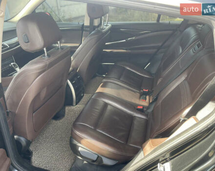 Черный БМВ 5 Серия ГТ, объемом двигателя 2 л и пробегом 194 тыс. км за 22300 $, фото 13 на Automoto.ua