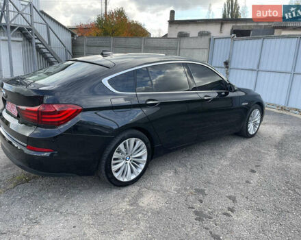 Черный БМВ 5 Серия ГТ, объемом двигателя 2 л и пробегом 194 тыс. км за 22300 $, фото 7 на Automoto.ua