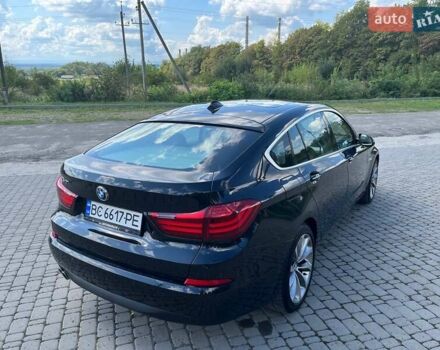 Чорний БМВ 5 Серія ГТ, об'ємом двигуна 3 л та пробігом 224 тис. км за 21000 $, фото 12 на Automoto.ua