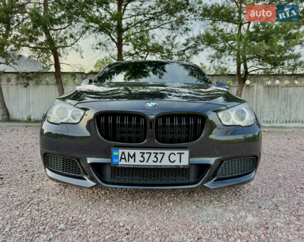 Черный БМВ 5 Серия ГТ, объемом двигателя 2.99 л и пробегом 238 тыс. км за 25999 $, фото 16 на Automoto.ua