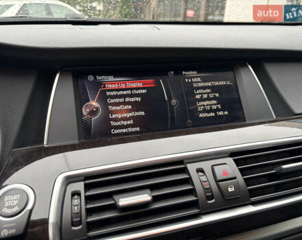 Чорний БМВ 5 Серія ГТ, об'ємом двигуна 3 л та пробігом 113 тис. км за 21500 $, фото 31 на Automoto.ua