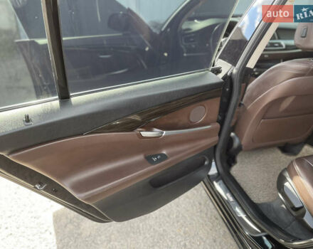 Черный БМВ 5 Серия ГТ, объемом двигателя 2 л и пробегом 194 тыс. км за 22300 $, фото 14 на Automoto.ua