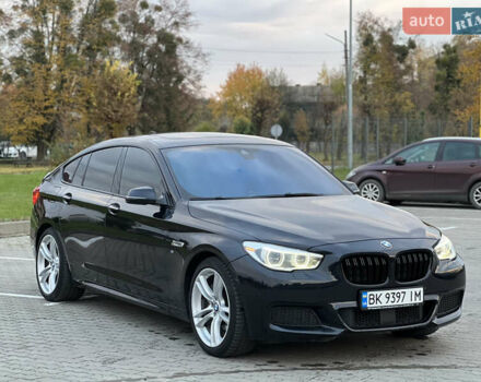 БМВ 5 Серия ГТ 2016 в Бродах на Automoto.ua Черный БМВ 5 Серия ГТ, объемом двигателя 3 л и пробегом 191 тыс. км за 23700 $, фото 2 на Automoto.ua