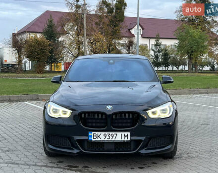 БМВ 5 Серия ГТ 2016 в Бродах на Automoto.ua Черный БМВ 5 Серия ГТ, объемом двигателя 3 л и пробегом 191 тыс. км за 23700 $, фото 12 на Automoto.ua
