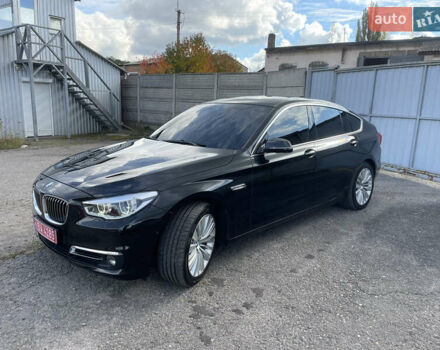 Черный БМВ 5 Серия ГТ, объемом двигателя 2 л и пробегом 194 тыс. км за 22300 $, фото 6 на Automoto.ua