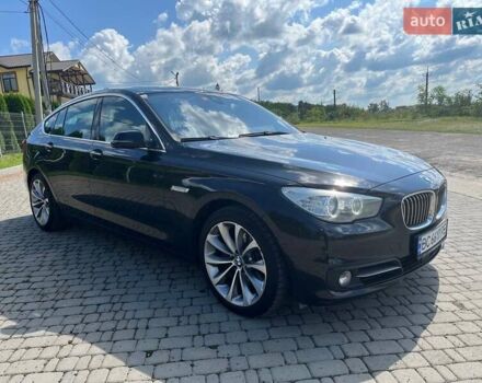 Чорний БМВ 5 Серія ГТ, об'ємом двигуна 3 л та пробігом 224 тис. км за 21000 $, фото 3 на Automoto.ua