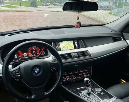 Черный БМВ 5 Серия ГТ, объемом двигателя 2.99 л и пробегом 300 тыс. км за 22500 $, фото 15 на Automoto.ua