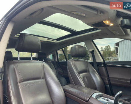 Черный БМВ 5 Серия ГТ, объемом двигателя 2 л и пробегом 194 тыс. км за 22300 $, фото 27 на Automoto.ua