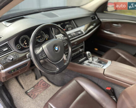 Черный БМВ 5 Серия ГТ, объемом двигателя 2 л и пробегом 194 тыс. км за 22300 $, фото 10 на Automoto.ua