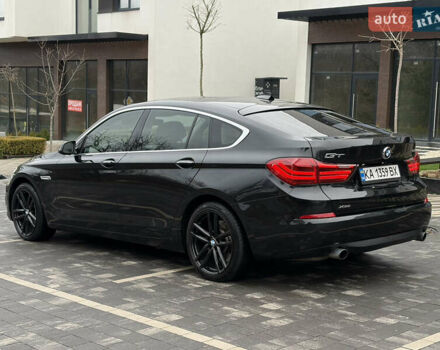 Чорний БМВ 5 Серія ГТ, об'ємом двигуна 3 л та пробігом 113 тис. км за 21500 $, фото 3 на Automoto.ua