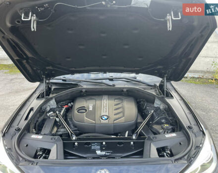 Черный БМВ 5 Серия ГТ, объемом двигателя 2 л и пробегом 194 тыс. км за 22300 $, фото 25 на Automoto.ua