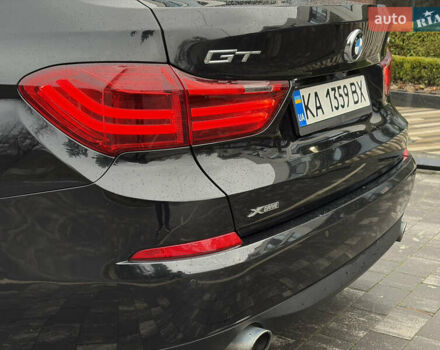 Чорний БМВ 5 Серія ГТ, об'ємом двигуна 3 л та пробігом 113 тис. км за 21500 $, фото 17 на Automoto.ua