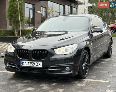 Чорний БМВ 5 Серія ГТ, об'ємом двигуна 3 л та пробігом 113 тис. км за 21500 $, фото 2 на Automoto.ua