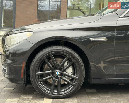 Чорний БМВ 5 Серія ГТ, об'ємом двигуна 3 л та пробігом 113 тис. км за 21500 $, фото 8 на Automoto.ua