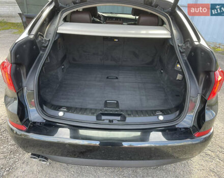 Черный БМВ 5 Серия ГТ, объемом двигателя 2 л и пробегом 194 тыс. км за 22300 $, фото 20 на Automoto.ua