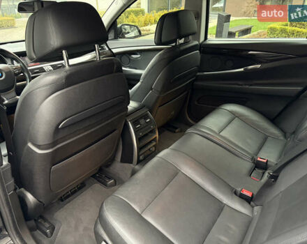 Чорний БМВ 5 Серія ГТ, об'ємом двигуна 3 л та пробігом 113 тис. км за 21500 $, фото 22 на Automoto.ua