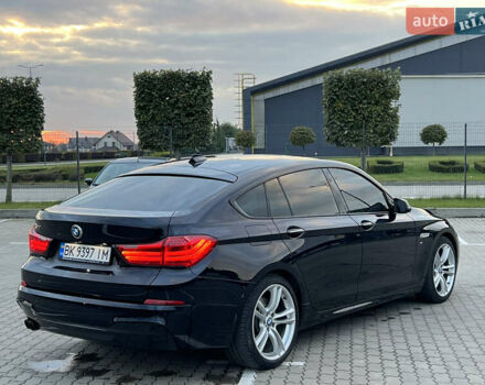 БМВ 5 Серия ГТ 2016 в Бродах на Automoto.ua Черный БМВ 5 Серия ГТ, объемом двигателя 3 л и пробегом 191 тыс. км за 23700 $, фото 14 на Automoto.ua