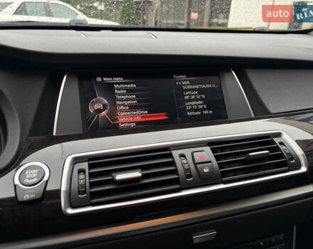 Чорний БМВ 5 Серія ГТ, об'ємом двигуна 3 л та пробігом 113 тис. км за 21500 $, фото 27 на Automoto.ua