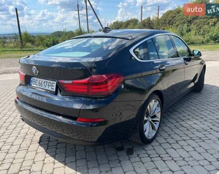 Чорний БМВ 5 Серія ГТ, об'ємом двигуна 3 л та пробігом 224 тис. км за 21000 $, фото 10 на Automoto.ua