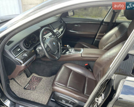 Черный БМВ 5 Серия ГТ, объемом двигателя 2 л и пробегом 194 тыс. км за 22300 $, фото 11 на Automoto.ua