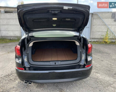 Черный БМВ 5 Серия ГТ, объемом двигателя 2 л и пробегом 194 тыс. км за 22300 $, фото 21 на Automoto.ua
