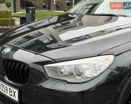 Чорний БМВ 5 Серія ГТ, об'ємом двигуна 3 л та пробігом 113 тис. км за 21500 $, фото 10 на Automoto.ua