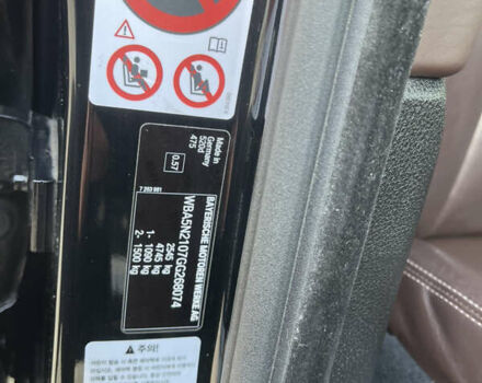 Черный БМВ 5 Серия ГТ, объемом двигателя 2 л и пробегом 194 тыс. км за 22300 $, фото 24 на Automoto.ua