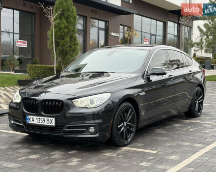 Чорний БМВ 5 Серія ГТ, об'ємом двигуна 3 л та пробігом 113 тис. км за 21500 $, фото 1 на Automoto.ua