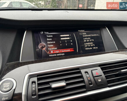 Чорний БМВ 5 Серія ГТ, об'ємом двигуна 3 л та пробігом 113 тис. км за 21500 $, фото 32 на Automoto.ua