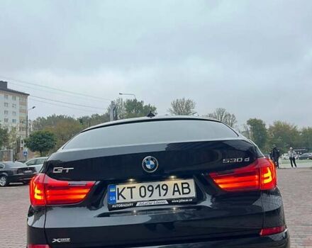 Черный БМВ 5 Серия ГТ, объемом двигателя 2.99 л и пробегом 300 тыс. км за 22500 $, фото 4 на Automoto.ua