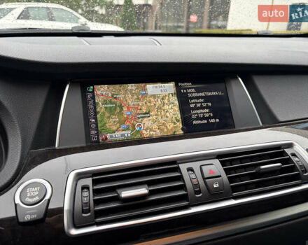 Чорний БМВ 5 Серія ГТ, об'ємом двигуна 3 л та пробігом 113 тис. км за 21500 $, фото 28 на Automoto.ua