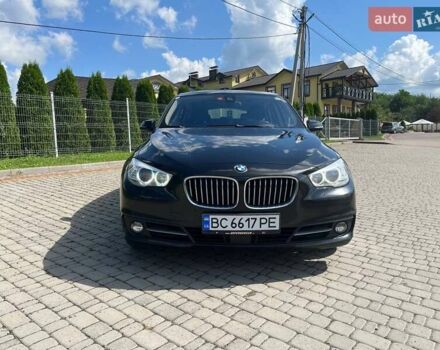 Чорний БМВ 5 Серія ГТ, об'ємом двигуна 3 л та пробігом 224 тис. км за 21000 $, фото 1 на Automoto.ua