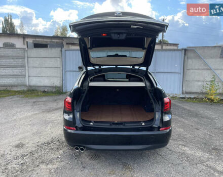 Черный БМВ 5 Серия ГТ, объемом двигателя 2 л и пробегом 194 тыс. км за 22300 $, фото 18 на Automoto.ua