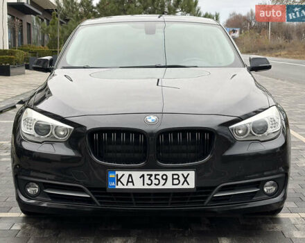 Чорний БМВ 5 Серія ГТ, об'ємом двигуна 3 л та пробігом 113 тис. км за 21500 $, фото 6 на Automoto.ua