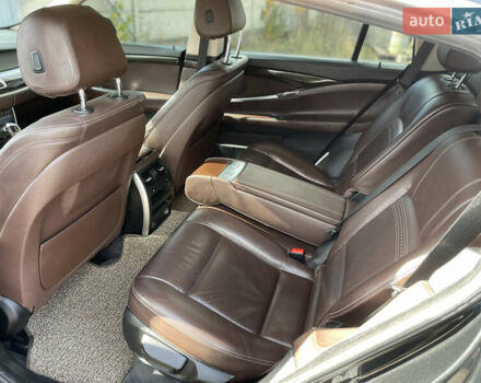 Черный БМВ 5 Серия ГТ, объемом двигателя 2 л и пробегом 194 тыс. км за 22300 $, фото 15 на Automoto.ua