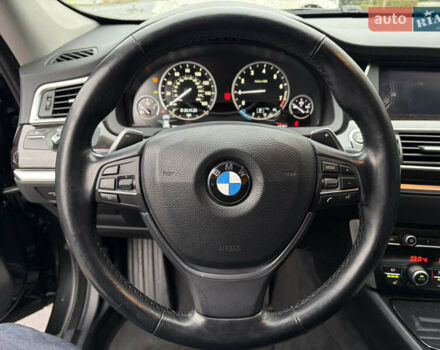 Чорний БМВ 5 Серія ГТ, об'ємом двигуна 3 л та пробігом 113 тис. км за 21500 $, фото 23 на Automoto.ua