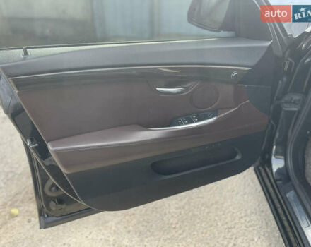 Черный БМВ 5 Серия ГТ, объемом двигателя 2 л и пробегом 194 тыс. км за 22300 $, фото 12 на Automoto.ua