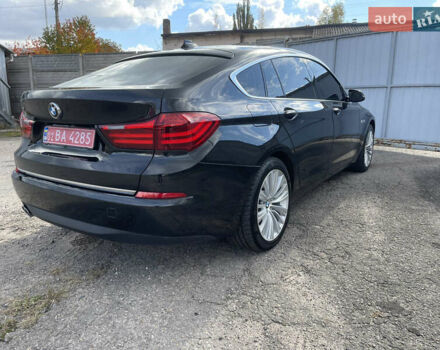 Черный БМВ 5 Серия ГТ, объемом двигателя 2 л и пробегом 194 тыс. км за 22300 $, фото 8 на Automoto.ua